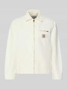 Carhartt Work In Progress Jacke mit Label-Detail Modell 'Detroit' in O...