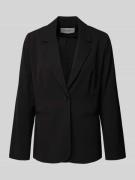 B.Young Relaxed Fit Blazer mit Reverskragen Modell 'Danta' in Black, G...