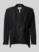 CINQUE Slim Fit Sakko mit Schurwoll-Anteil Modell 'Totti' in Black, Gr...