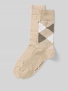 Tommy Hilfiger Socken aus Baumwoll-Mix im 2er-Pack in Sand, Größe 39-4...