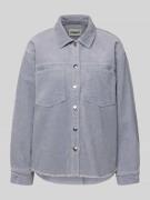 Only Regular Fit Hemdjacke aus reiner Baumwolle Modell 'MAIKO-BITTEN' ...