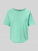 Smith and Soul T-Shirt mit Rollsaum und Rundhalsausschnitt in Mint, Gr...