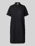 s.Oliver RED LABEL Relaxed Fit Kleid aus reiner Baumwolle in BLACK, Gr...