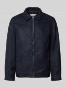 Jack & Jones Jacke mit Umlegekragen Modell 'DYLAN' in Black, Größe L