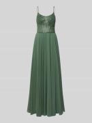 Hey Kyla Abendkleid mit Pailletten in Hellgruen, Größe 32