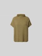 Filippa K T-Shirt in Strick-Optik in Khaki, Größe S