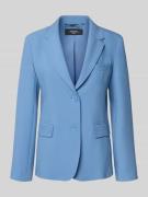Weekend Max Mara Slim Fit Blazer mit Viskose-Anteil in Hellblau, Größe...