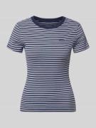 Levi's® Slim Fit T-Shirt aus reiner Baumwolle in Marine, Größe L