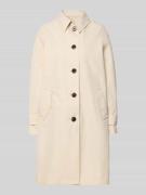 s.Oliver RED LABEL Regular Fit Trenchcoat aus Baumwoll-Mix in Kitt, Gr...