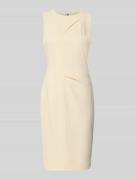 Calvin Klein Womenswear Knielanges Etuikleid mit Rundhalsausschnitt in...