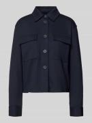 Smith and Soul Regular Fit Blazer mit Brusttaschen in Marine, Größe L