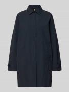 ECOALF Jacke mit Umlegekragen Modell 'VERNE' in Dunkelblau, Größe L