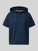 FIRE + ICE T-Shirt aus Baumwoll-Mix mit Kapuze Modell 'SHARON3' in Dun...