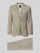 BOSS Slim Fit Anzug aus reiner Schurwolle Modell 'H-HUGE-2PCS-253' in ...