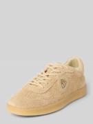 Blauer USA Sneaker mit Label-Detail Modell 'AURORA01' in Beige, Größe ...