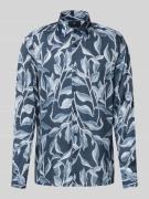 JOOP! Collection Loose Fit Business-Hemd aus Viskose Modell 'Matty' in...