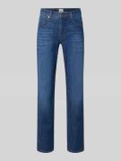 Brax Sraight Fit Jeans mit Eingrifftaschen Modell 'Cadiz' in Jeansblau...