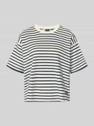 JOOP! Boxy Fit Sweatshirt mit Rundhalsausschnitt Modell 'Tricia' in Ma...