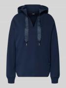 JOOP! Oversized Hoodie aus Baumwoll-Mix Modell 'Tristani' in Marine, G...