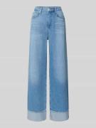 Raffaello Rossi Wide Leg Jeans mit Umschlag Modell 'SVETNY TURN UP' in...