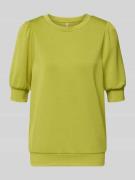 Soyaconcept Sweatshirt mit 1/2-Arm Modell 'BANU' in Lind, Größe L