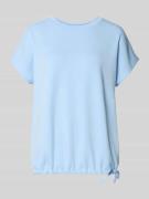 Soyaconcept T-Shirt mit Rundhalsausschnitt in Hellblau, Größe L