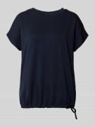 Soyaconcept T-Shirt mit Rundhalsausschnitt in Marine, Größe L