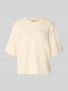 Soyaconcept T-Shirt mit Rundhalsausschnitt in Beige, Größe L