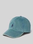 Polo Ralph Lauren Basecap aus reiner Baumwolle in Jeansblau, Größe 1