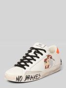 Crime London Sneaker aus Leder mit Looney Tunes®-Print in Weiss, Größe...