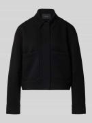 OPUS Jacke mit Umlegekragen Modell 'Jenima' in Black, Größe 34