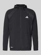 adidas Training Sweatjacke mit Stretch-Anteil Modell 'TECH' in Black, ...