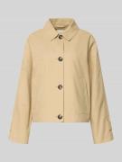 s.Oliver RED LABEL Regular Fit Trenchcoat aus Baumwoll-Lyocell-Mix in ...