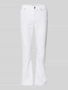 Angels Jeans in verkürzter Passform Modell 'Lene' in Weiss, Größe 36