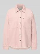 Only Regular Fit Hemdjacke aus reiner Baumwolle Modell 'MAIKO-BITTEN' ...