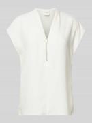 Calvin Klein Womenswear Regular Fit Blusenshirt mit V-Ausschnitt Model...