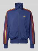 adidas Originals Regular Fit Sweatjacke mit Logo-Stitching Modell 'FIR...