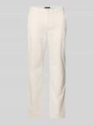Tommy Hilfiger Slim Fit Chino aus Baumwoll-Mix in Kitt, Größe 31/32