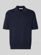 SELECTED HOMME Relaxed Fit Poloshirt aus reiner Baumwolle Modell 'DANE...