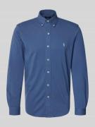 Polo Ralph Lauren Regular Fit Freizeithemd aus reiner Baumwolle in Dun...
