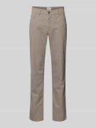 Brax Regular Fit Stoffhose mit 5-Pocket-Design Modell 'Cadiz' in Hellb...