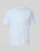 Jack & Jones T-Shirt mit Logo und Rundhalsausschnitt in Hellblau, Größ...