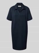 Marc O'Polo Regular Fit Polokleid mit Modal-Anteil in Dunkelblau, Größ...