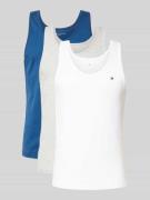 Tommy Hilfiger Regular Fit Tank Top aus reiner Baumwolle im 3er-Pack i...