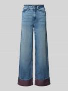 Tom Tailor Denim Wide Leg Jeans aus reiner Baumwolle Modell 'LINOU' in...
