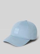 BOSS Basecap aus reiner Baumwolle Modell 'Derrel-PL' in Hellblau, Größ...