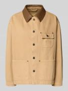 Hugo Blue Regular Fit Jeansjacke aus reiner Baumwolle Modell 'FLIMANE-...