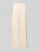 V by Vera Mont Stoffhose mit elastischem Bund in Hellgelb, Größe 42