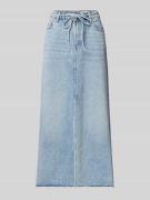 Vero Moda Midi-Jeansrock aus Baumwoll-Mix Modell 'WIEN' in Jeansblau, ...