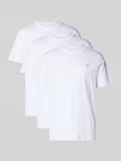 Marc O'Polo Regular Fit T-Shirt Set aus reiner Baumwolle im 3er-Pack i...